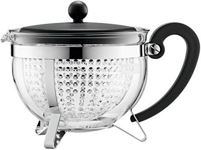 Bodum Tetera de émbolo, Negro, Centimeters