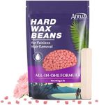ANRUZ Hard Wax Beads for Sensitive 