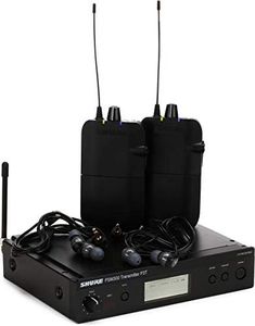 Shure PSM300 P3TR112TW Wireless in-Ear Personal Monitoring System with SE112 Earphones, Twinpack - J13 Band