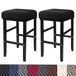 HFCNMY Stool Covers Rectangle,2 Pac