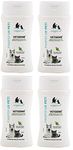 WIGGLES Vetgenie Dog Shampoo for Labrador, German Shepherd, Cat Shampoo for Persian Cat, 800ml - Puppy Kitten Shampoo for Shih Tzu, Ticks & Fleas Treatment