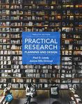 Practical Research: Planning and Design