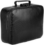 Belle Vous Fireproof Document Box - Waterproof & Fireproof Document Bag/Security Box - Lockable Document Case for Passports, Certificates & Valuables