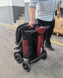 Folding Mobility Scooter, 24kg – Lightweight Portable Electric