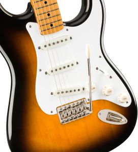Squier Classic Vibe '50s Stratocaster Electric Guitar – Sunburst