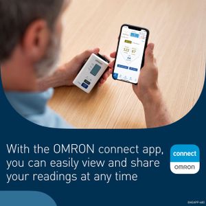 OMRON NightView Wrist Blood Pressure Monitor – Silent, Bluetooth, Day & Night