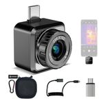 HIKMICRO Mini2Plus Thermal Imaging Camera for Android, 256 x 192 IR Resolution, 25Hz Refresh Rate, Manual Focus, Infrared Thermal Imager 49,152 Pixels, -20°C to 350°C Temperature range, USB-C