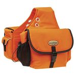 Weaver Trail Gear Saddle Bags Orange