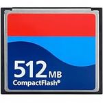 HSANYIUR CF 512MB CompactFlash Memo