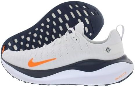 Nike Reactx Infinity Run 4 Mens Shoes Size 11, Color: Platinum Tint/Total Orange-White
