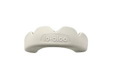 lobloo PRO-FIT Patent Pending, Professional Dual-Density impressionless Mouthguard for High Contact Sports as MMA, Hockey, Football, Rugby. Large +14yrs, Ivory