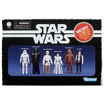 Star Wars Retro Collection Action Figure Set by Hasbro Star Wars: A New Hope Collectible Multipack