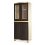 Nilkamal Freedom Big 2 (FB2) Plastic Cabinet for Storage|3-Year Warranty|Space & Clothes Organizer|Crockery Shelves|Cupboard|Wardrobe|Living Room|Adult & Kids|Multipurpose for Home Kitchen & Office