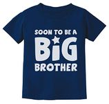 Tstars Big Brother Shirt Big Brother Announcement Promoted to Big Brother Shirt Small Navy