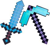 MLKGZ Pickaxe and Sword Toys,Game T