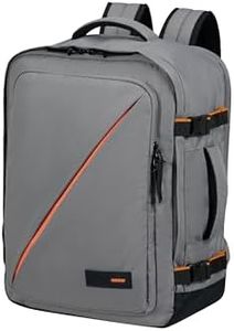 American Tourister Take2Cabin Backpack, Grey (dark grey), M (EasyJet), Backpack