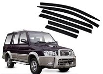 CAR SAAZ Unbreakable Door Visor for Rhino (2008-2014)(Set of 6Pcs)