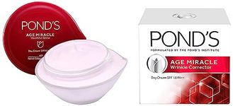 POND'S Age Miracle Wrinkle Corrector Day Cream SPF 18 PA++ 20g & Age Miracle Wrinkle Corrector SPF 18 PA++ Day Cream, 35g