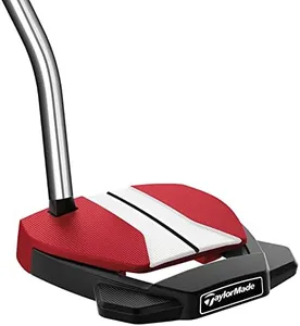 TaylorMade Golf SPIDER GTX PUTTER RED SINGLE BEND LEFT HAND 35IN