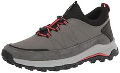 Bass Outdoor Men's Trek Stretch Hiker Hiking Shoe, Gargoyle, 10 UK