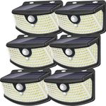 Aootek New Solar Motion Sensor Ligh