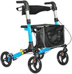 Rollator Mobility Walker 4 Wheel Fo