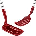 MAZEL Chipper Golf Club 36/45 Degree Golf Chippers Mens&Women Right Hand, Improve Your Short Game (Red Right Hand, RH,36 Degree)