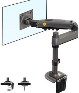 NB North Bayou Monitor Desk Mount Stand Full Motion Swivel Monitor Arm Gas Spring for 17''- 30'' Computer Monitor from 2kg to 9kg-H100