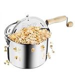 Stovetop Popcorn Maker - 6.5-Quart 