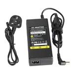 ARyee 19.5V 4.7A 90W AC Adapter Laptop Charger Compatible with Sony Vaio VGP-AC19V33 VGP-AC19V37 VGP-AC19V32 VGP-AC19V31 PCG-61611M PCG-71911M VGN VPC Series, 6.5 x 4.4mm/6.0 x 4.4mm