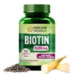 Organic Biotin Supplement