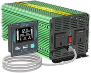 EDECOA 1000W Pro Power Inverter 12V