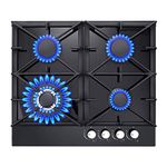 4 Burner Gas Cooktop