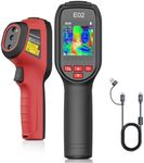 HIKMICRO E02 Thermal Camera，SuperIR 240 x 240 IR resolution with Visual Camera, SuperScene™, Portable Compact Thermal Imaging Camera with Laser pointer, 20Hz refresh rate, -20°C to 400°C