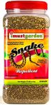 I Must Garden Snake Repellent: Powerful All-Natural Protection – 5 lb. Granular Shaker Jar