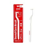 JAYU PET Dental Care Brush - Toothbrush for Small Dogs, Cat Toothbrush, Cat Dental Treat, Removing Bad Breath, Plaque, Tartar, Cat Teeth Brushing & Easy Cleaning, Soft Bristles, S-Curved Toothbrush