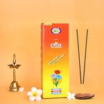 Cycle Pure Three in One Agarbathi Premium Scented Incense Sticks for Health, Wealth & Happiness 250 GM