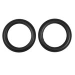 VBESTLIFE 8inch Audio Speaker Rubber Edge Repair Kit for JBL, HiVi Speakers (Pack of 2)