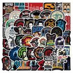 Supernatural Stickers for Laptop(50 Pcs),Gift for Kids Teens Adults Girl,Supernatural Waterproof Stickers for Water Bottle,Vinyl Stickers for Scrapbook,Journal,Dairy,Skateboard