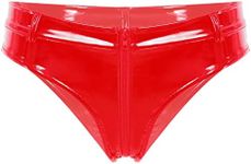 CHICTRY Women Shiny Metallic Panty 
