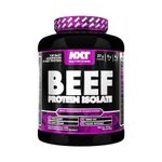 NXT Nutrition Beef Protein Isolate Powder - Protein Powder High in Natural Amino Acids - Paleo, Keto Friendly - Dairy and Gluten Free - Muscle Recovery | 1.8kg (Apple & Blackcurrant)