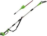 Greenworks 40V 2-Inch-1 Pole Saw wi