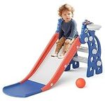 Glaf Toddler Slide for Age 1-3 Kids