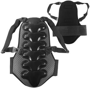 Cienfy Adult Back Spine Protector Anti-Fall Protective Gear for Snowboarding, Skateboarding, Skating and Skiing (Medium)