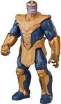 Marvel Avengers Titan Hero Series Deluxe Thanos Action Figure