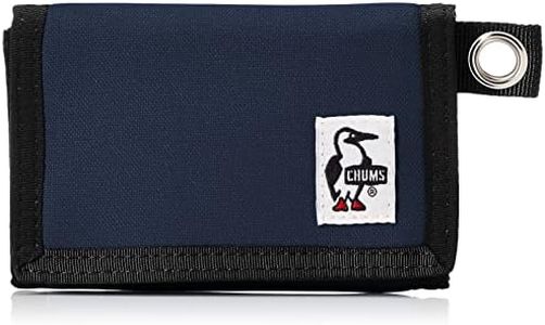 Chums CH60-3570 Recycle Small Wallet, Navy, Free Size