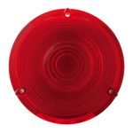 Grand General 80304 Light (Red Plastic Lens for 4" Combination)