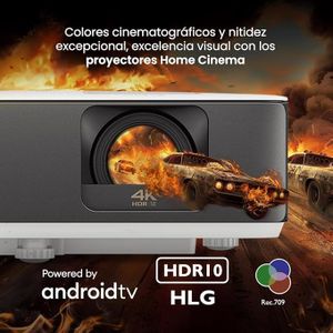 BenQ TK700 4K Gaming Projector – High Brightness, Low Input Lag