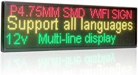 Leadleds P4.75 RGY Tri-Color LED Si