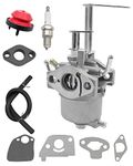 NTSUMI 136-7931 127-9053 2 Stroke Carburetor Fit for Toro Power Clear 518ZR 518ZE 38472 38473 Powerlite 38274 Snowthrowers Replace 127-9352